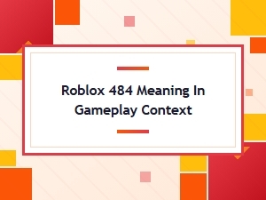 Unlocking Roblox Game Code 484